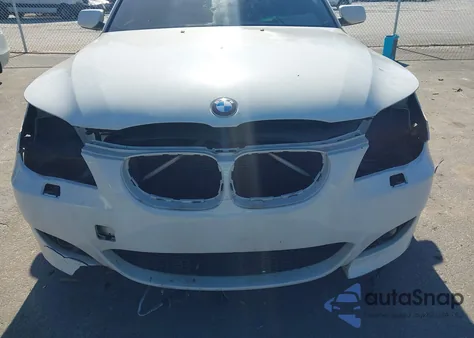 2008 BMW 550I из США, поврежденный, VIN WBANW53568CT50717